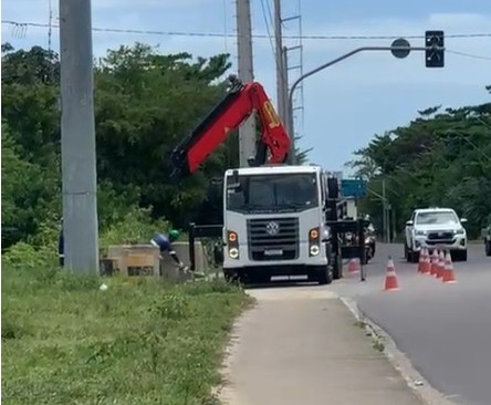 SMTT orienta motoristas sobre mudanças no trânsito do Bairro Marivan devido à obra de reestruturação asfáltica - SMTT Aracaju